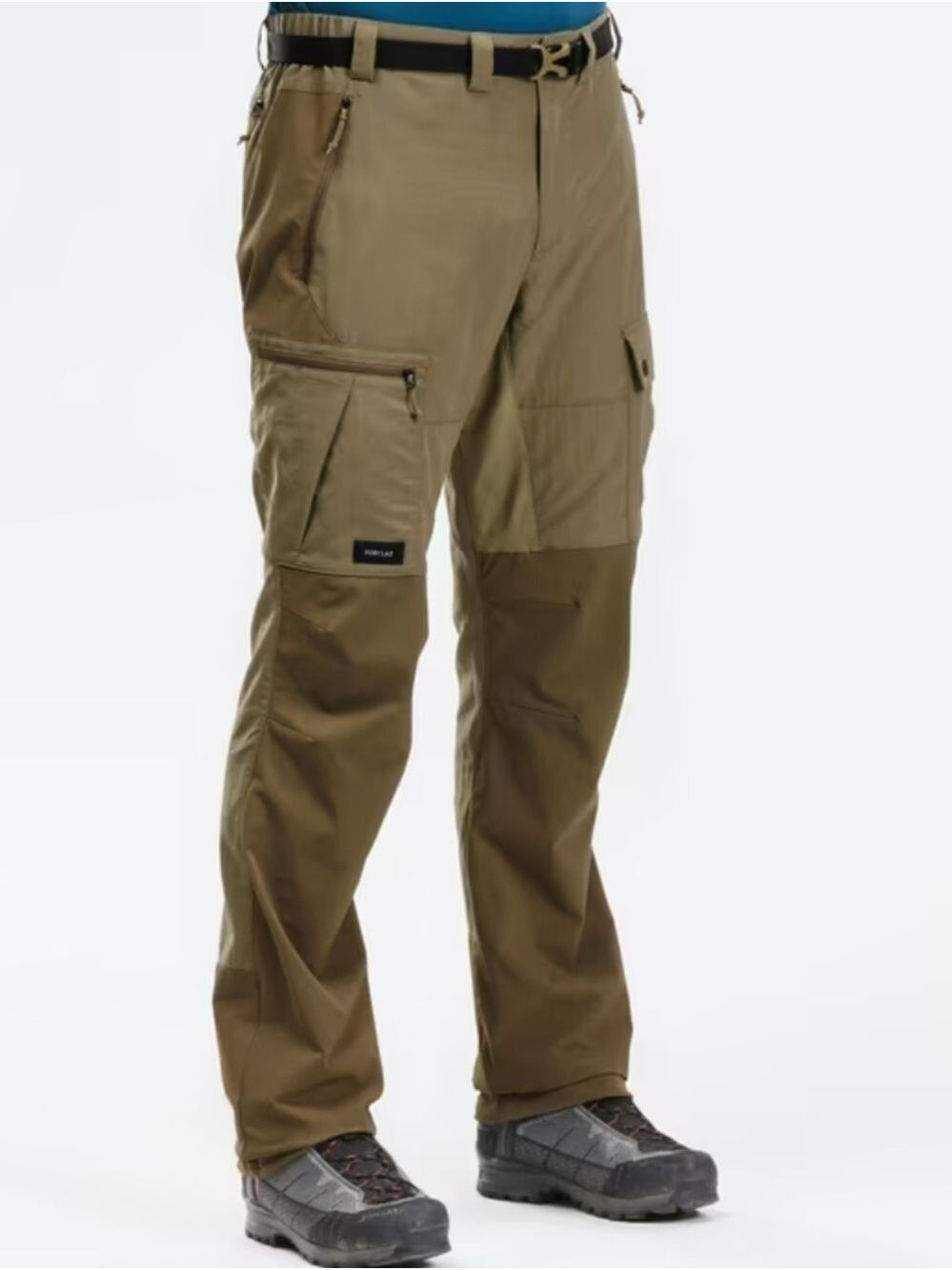 Lightweight Outdoor Technical Cargo Pants With  Belt 34x32